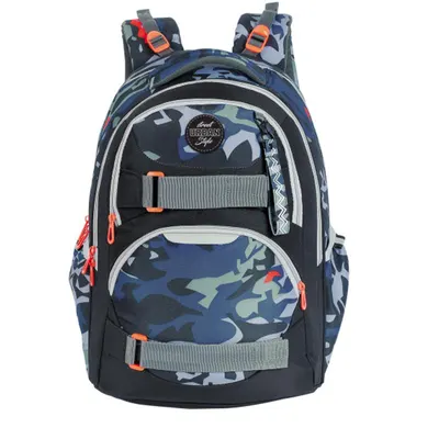 Ghiozdan anatomic compartiment laptop, 43x29x22 cm, S-Cool, SC2537