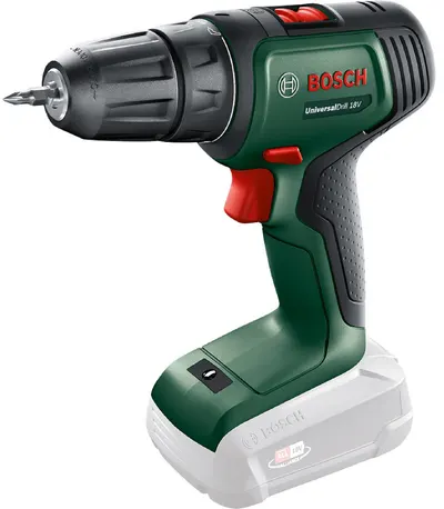 Șurubelnită cu acumulator Bosch - Universal Drill, 18V, 40 Nm, 1.5 Ah Li-Ion, fără acumulator
