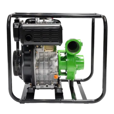 Motopompa Micul Fermier, 9.8cp 418cc, M4T 3" 45000l/h G02