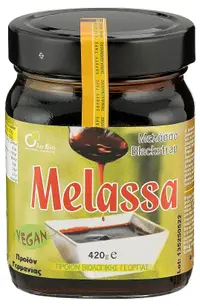 Melasă organică Blackstrap, 420 g, Biosvyat