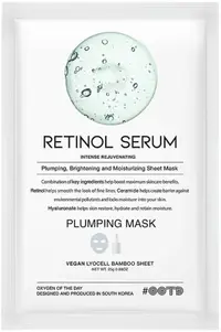 OOTD Masca regeneranta in folie cu retinol, 25 ml