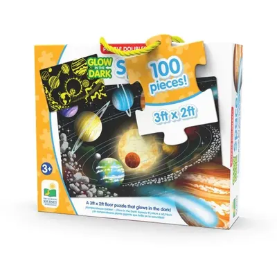 Puzzle care straluceste in intuneric The Learning Journey Spatiu