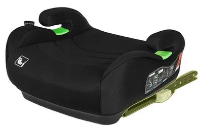 Scaun auto Lionelo - Luuk, i-Size, IsoFix, 120-150 cm, Black Carbon