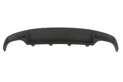 Spoiler Spate Inferior cu locas senzori parcare, negru potrivit SKODA OCTAVIA III 2012-2016