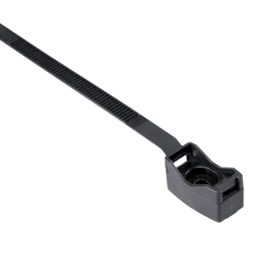 Mt-8 Suport Cablu cu Brida – Negru (20 Buc/pachet)