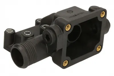 Carcasa termostat potrivit URSUS 3822, 3824; CASE IH 70, 80, 90, 100 C, 80 C, 90 C; CATERPILLAR 416 C, 428 C, 438 C, PF290B; CLAAS 907, 925; FIATALLIS TL645H; JCB 425, 520, 520 S, 520-55
