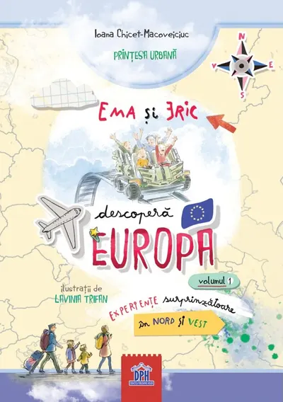 Ema si Eric descopera Europa