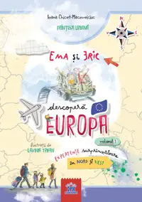 Ema si Eric descopera Europa
