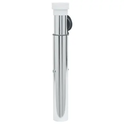 Gossi baza umbrela ingropata pentru tija de 40-50mm argintiu aluminiu