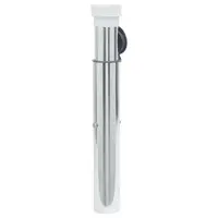 Gossi baza umbrela ingropata pentru tija de 40-50mm argintiu aluminiu