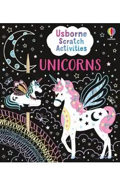Usborne Scratch Activities Unicorns