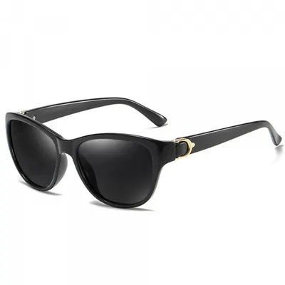 Ochelari De Soare Dama Techsuit A572, Polarizati, Protectie UV, Negri Gri
