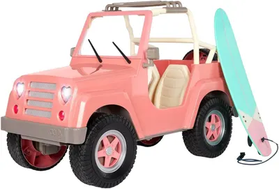 Set de joacă pentru păpuși Our Generation - Jeep OG Off Roader