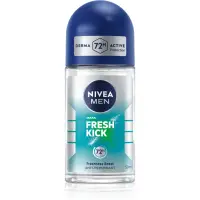 NIVEA MEN Fresh Kick antiperspirant roll-on pentru barbati 50 ml
