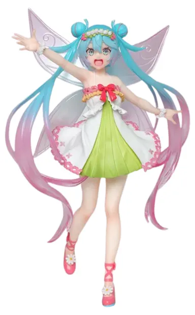 Statuetă Taito Animation: Hatsune Miku - Spring Miku, 18 cm