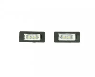 Lampa numar inmatriculare AUDI A1 (8X1, 8XF) 2004-2016