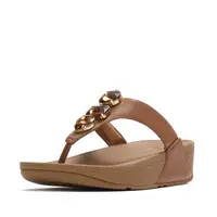 FITFLOP FitFlop Lulu Ultra-Jewel Toe-Post Sandals DIEPBRUIN 42