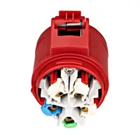 Priză CEE, 5 poli 16A 400V IP44, Quick connection