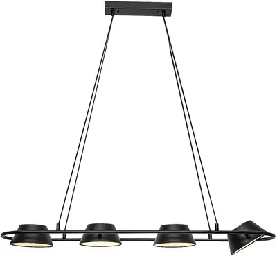LED candelabru Rabalux - Odiss 72218, 36W, negru-alb
