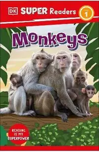 DK Super Readers Level 1 Monkeys