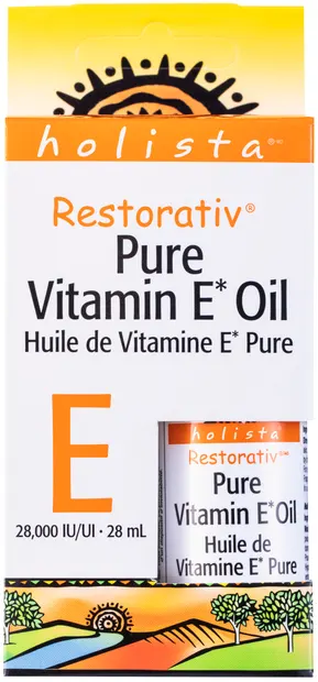 Holista Vitamin E Restorativ, 28 000 IU, 28 ml, Natural Factors
