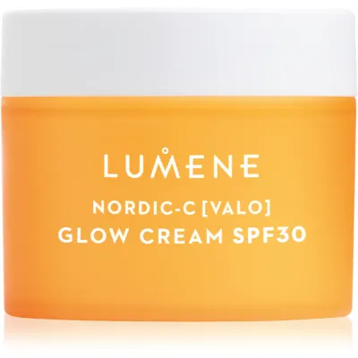 Lumene Nordic-C [VALO] Glow Cream crema de zi radianta SPF 30 50 ml