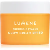 Lumene Nordic-C [VALO] Glow Cream crema de zi radianta SPF 30 50 ml