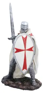 Statuetă Nemesis Now Adult: Gothic - Knight Templar, 20 cm
