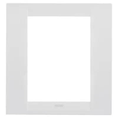 Placa ornament CProiector HORUS GEO - Standard englez - TECHNOPOLYMER - 1 modul - WHITE - CProiector HORUS