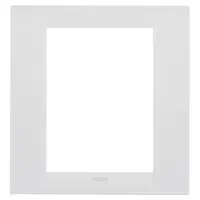 Placa ornament CProiector HORUS GEO - Standard englez - TECHNOPOLYMER - 1 modul - WHITE - CProiector HORUS