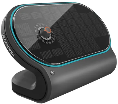 Kit de irigare prin picurare solară 3 în 1 Gardena - AquaBloom L Set, 20 m