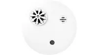 Detector de temperatura Hikvision DS-PDHT-E-WE, teo-way RF wireless, frecventa: 868MHz, raza: 1.6km, viata baterie: 10 ani pentr