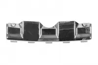 Spoiler bara Fata Inferior Mijloc crom potrivit LAND ROVER FREELANDER 2 2008-2015