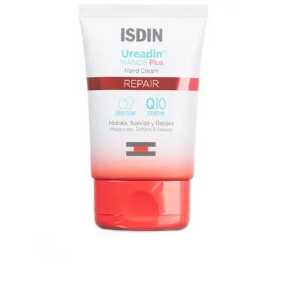 Cremă de Mâini Isdin Ureadin Manos Plus Cremă Reparatoare (50 ml)
