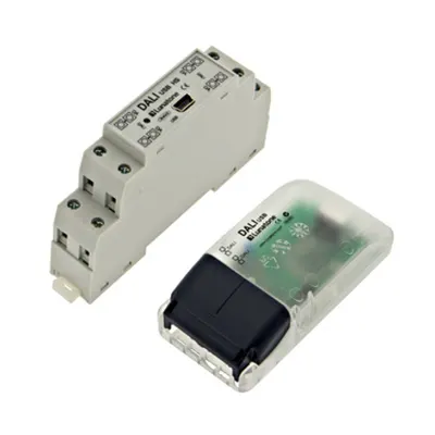 DALI USB DIN Rail mounting