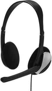 Căști cu microfon Hama - Essential HS-P100, negru