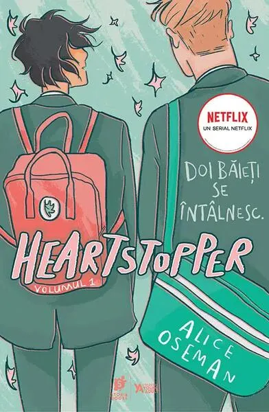 Heartstopper (Vol. 1) - Paperback brosat - Alice Oseman