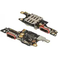 Placa cu Conector Incarcare - Microfon - Modul Cititor SIM Honor 600, Service Pack 0235ATSF