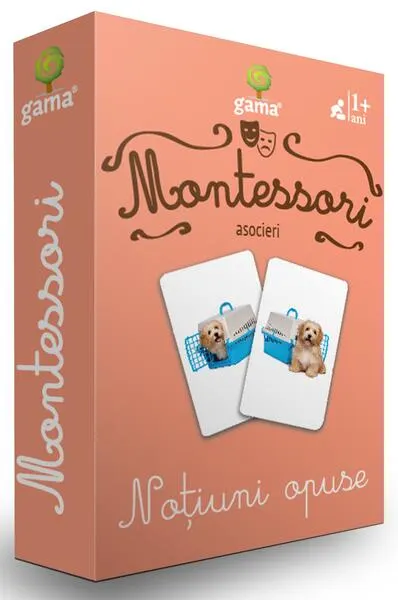 Noțiuni opuse - Board book