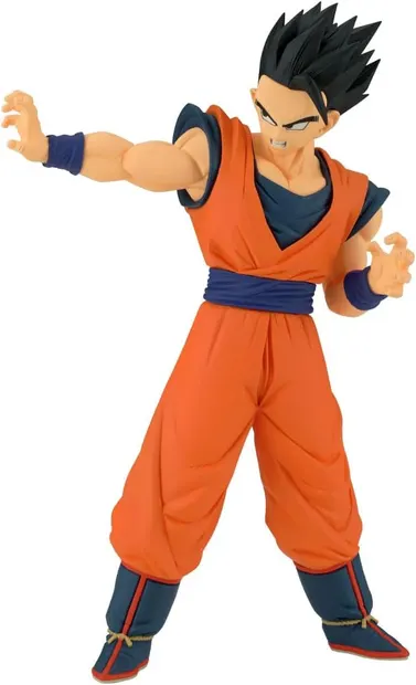 Statuetă Banpresto Animation: Dragon Ball Z - Ultimate Gohan (Vs Majin Buu) (Match Makers), 16 cm