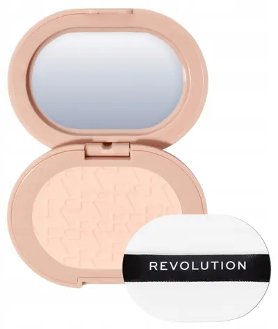 Pudră compactă Makeup Revolution Pops Instant, Peach, 5 g