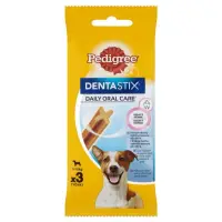 Pedigree DentaStix batoane dentare pentru caini de talie mica 45g