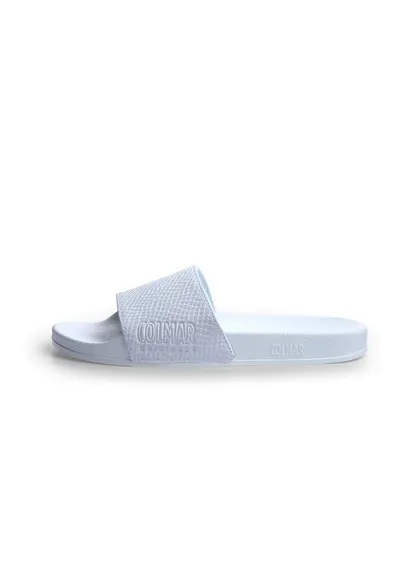 Papuci pentru Femei - Slipper - SLIPPER-P-168 - Alb - Alb