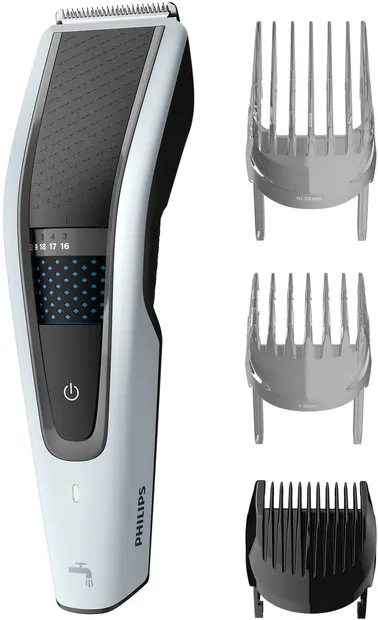Aparat de tuns Philips - HC5610/15, 0.5-28 mm, alb/negru