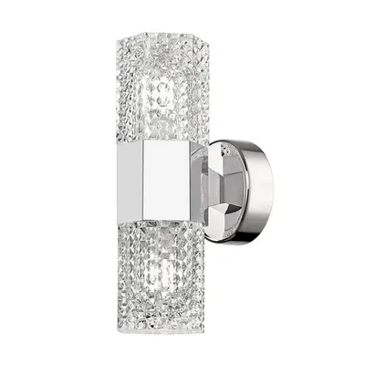ZUMA LINE Aplica de perete ICICLE W0542-02A-F4B1 2XG9 CHR