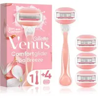 Gillette Venus ComfortGlide Spa Breeze Aparat de ras pentru femei + lame de rezervă