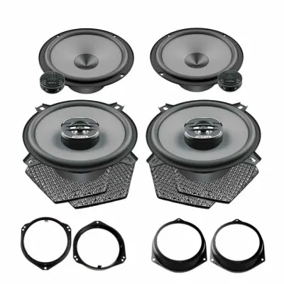 Pachet difuzoare auto Hertz Uno dedicat Fiat Bravo 2007-2014, RMS 75W
