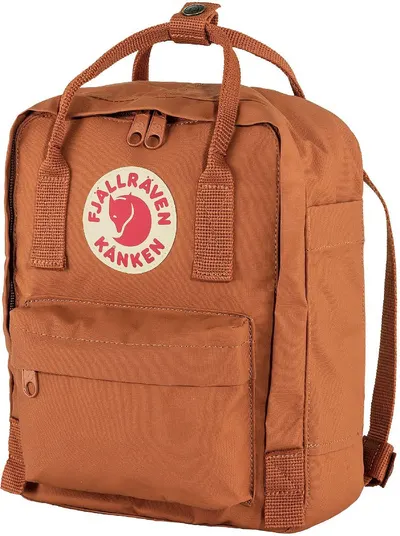 Rucsac Fjallraven Kanken Mini - Terracotta Brown, 7 l