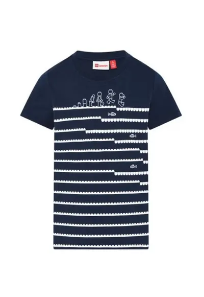 Tricou copii LWTINUS - Bleumarin