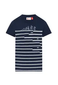 Tricou copii LWTINUS - Bleumarin